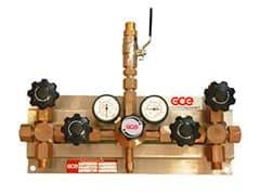 Gas manifolds GCE